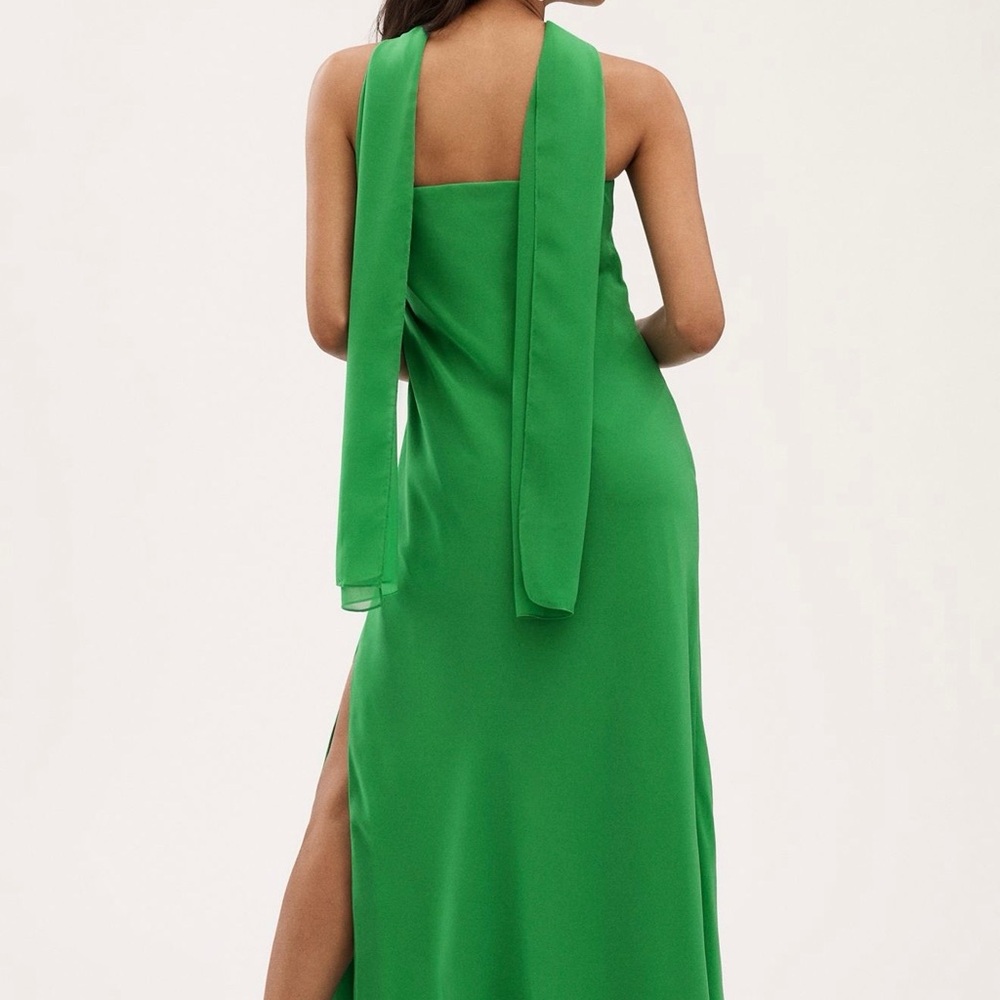 Anthropologie Green Wedding Dress - Picture 3 of 5